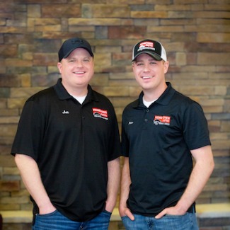 photo of Clint and Jon Spohn, 2023 Legacy Award, Business Owner recipients